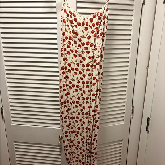 NWT Reformation Pennington Dress Ivory - Size 4 - Picture 5 of 5